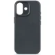 Decoded Leather MagSafe Case for iPhone 17 - Navy Blue