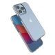 Spring Case for iPhone 14 Pro Max Silicone Cover with Frame, Black
