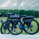 Rockbros AS-001-3BG Waterproof 20L Bike Pannier Rack Bag - Black
