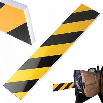 Garage Wall Protector, Car Door Bumper Guard, 50x10 cm
