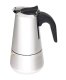 Moka Pot Espresso Coffee Maker 300ml, Silver
