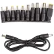 Set of DC Connectors for Laptop Chargers, 10 pcs