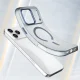 Magnetic Abrasive iPhone 17 Pro Case with MagSafe, Matte Blue