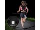Reflective Running Vest with Phone Holder, Black