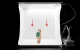 Puluz PU5029 LED Shadowless Tent for Photo Studio 20cm