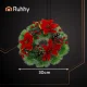 Christmas Wreath Ruhhy 26470, 30 cm
