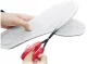 Orthopedic Anatomical Memory Foam Fusion Feet Foot Insoles, Universal