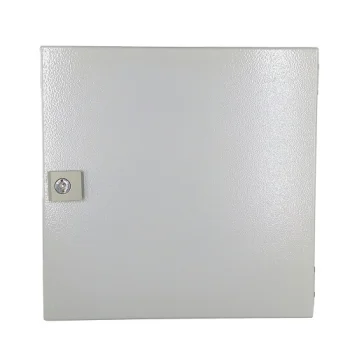 Steel Terminal Box TIBOX 300x300x120mm, Wall Mount, IP66
