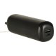 Portable Mini USB Fan 2in1 with Powerbank Function, Black
