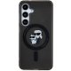 Karl Lagerfeld Samsung Galaxy S24 Case MagSafe IML, Black