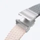 Set of 2 AmazingThing Blend Band Straps for Apple Watch 45/46/49mm - Pink-Gray/Pink