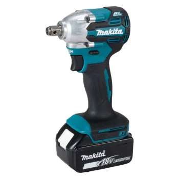 Akumuliatorinis smūginis veržliasukis Makita DTW210RFJ 18V LXT 250 Nm su 2x 3.0 Ah akumuliatoriais