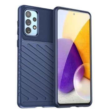 Case for Samsung Galaxy A73 Thunder Case, Blue