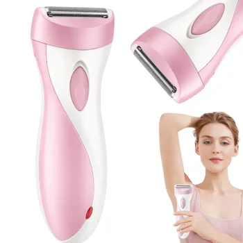 Cordless Womens Electric Shaver and Epilator for Face and Body