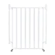 ECOTOYS safety gate for stairs and doorways, 65–106 cm, white