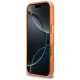 Guess IML Peony Dot MagSafe Phone Case Cover iPhone 17 Pro - Orange