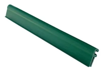 Fence Panel Tape Clips BAUSWERN PREMIUM, Green, 10 pcs