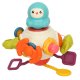 Развивающая сенсорная игрушка-прорезыватель 8в1 Bibi-inn
