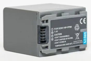 Sony, battery NP-FP90