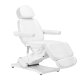 Sillon Classic Electric Beauty Chair, 3 Motors, Heated, White