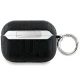 Karl Lagerfeld AirPods Pro 2 Case Monogram Karl Head, Black