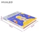 Maaelo Water Colouring Book Astronaut with Water Brush and 12 Colours