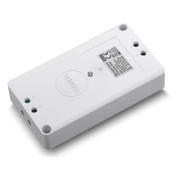 Maclean MCE145 W Microwave Motion Sensor with LED Dimmer