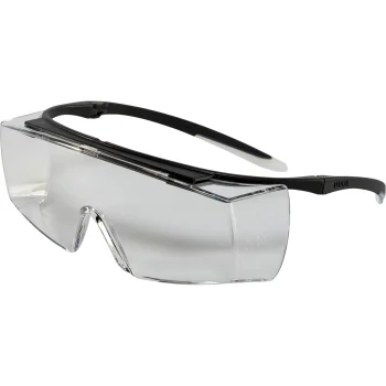 Uvex super f OTG Safety Glasses 9169261, Black