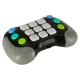 Electronic Memory and Dexterity Game Light Console with 4 Modes