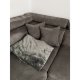 Ruhhy 00022695 Soft and Thick Blanket 160x200 cm, Grey