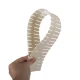 Ruhhy Drawer Dividers Organizers, 4 Pcs, Beige