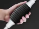 Manual Siphon Pump for Fuel Water Oil with 2m Hose and Clamps