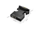 HDMI to VGA (D-Sub) Video and Audio Adapter, Black
