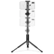 Spigen S540W Wireless Selfie Stick with Tripod, Black