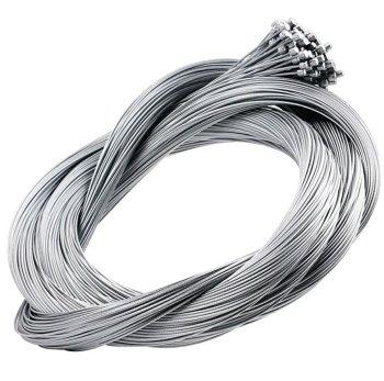 Bicycle derailleur cable 10pcs.