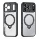 Dux Ducis iPhone 17 Pro Max Case Aimo Mag with Stand, Black