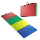 4FIZJO Folding Gymnastics Mat XL 240×120×5 cm, multicolour