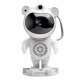 Astronaut Star Projector LTC with Bluetooth Speaker and Remote, White