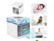 Portable Mini Air Cooler USB Evaporative Desk Fan, White
