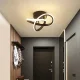 Chandelier Ceiling LED Light Lamp, Black