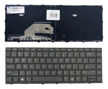 HP Probook 430 G5 / 440 G5 Keyboard with Frame, Black