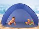 Large Pop-Up Beach Tent with UV Protection, Blue