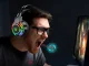Wired Gaming Headphones with 7.1 Surround Sound, RGB LED and Mic