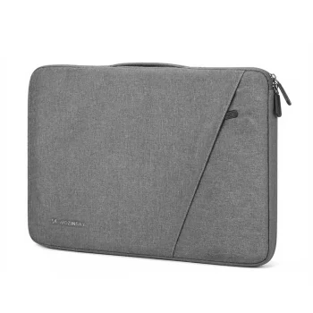 Wozinsky WTNP-17G 17" Laptop Bag with Retractable Handle Gray