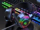 Wired Gaming Headphones with 7.1 Surround Sound, RGB LED and Mic