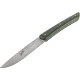 Berkel 4-Piece Steak Knife Set, Smooth Blade, Green