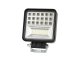 CREE 42 LED darba lukturis 126 W 10–30 V, melns