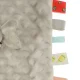 Sensory Comforter Toy with Teether and Crinkle Details Elephant