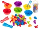 Montessori Educational Counting Vehicles, 36 pcs