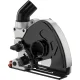Makita 196845-3 Dust Extraction Hood for Cutting, 125 mm, Silver